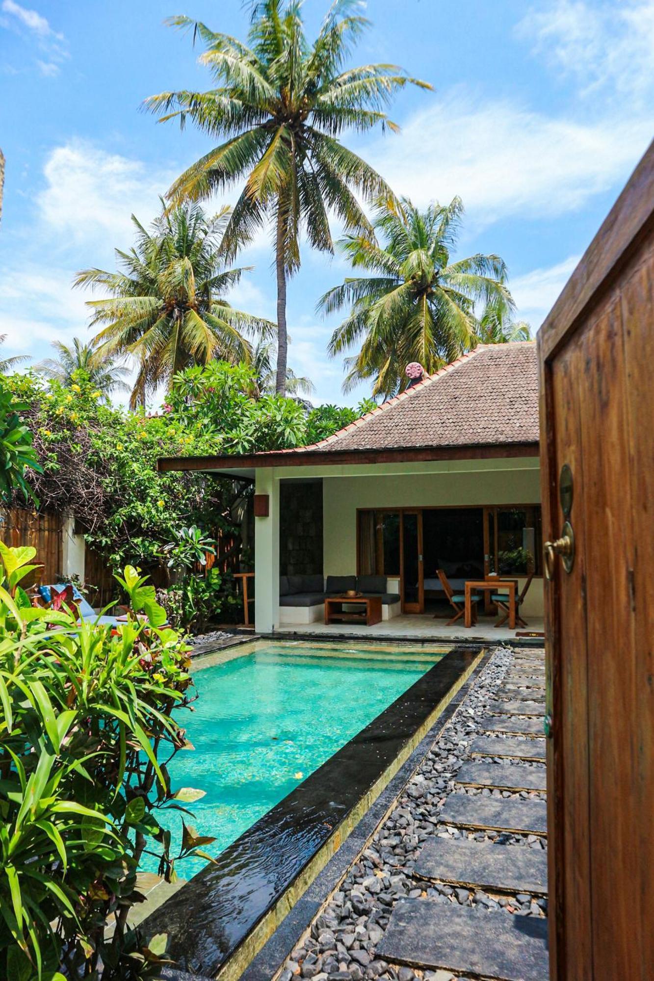 Dolce Magia Villa Gili Trawangan Exteriör bild