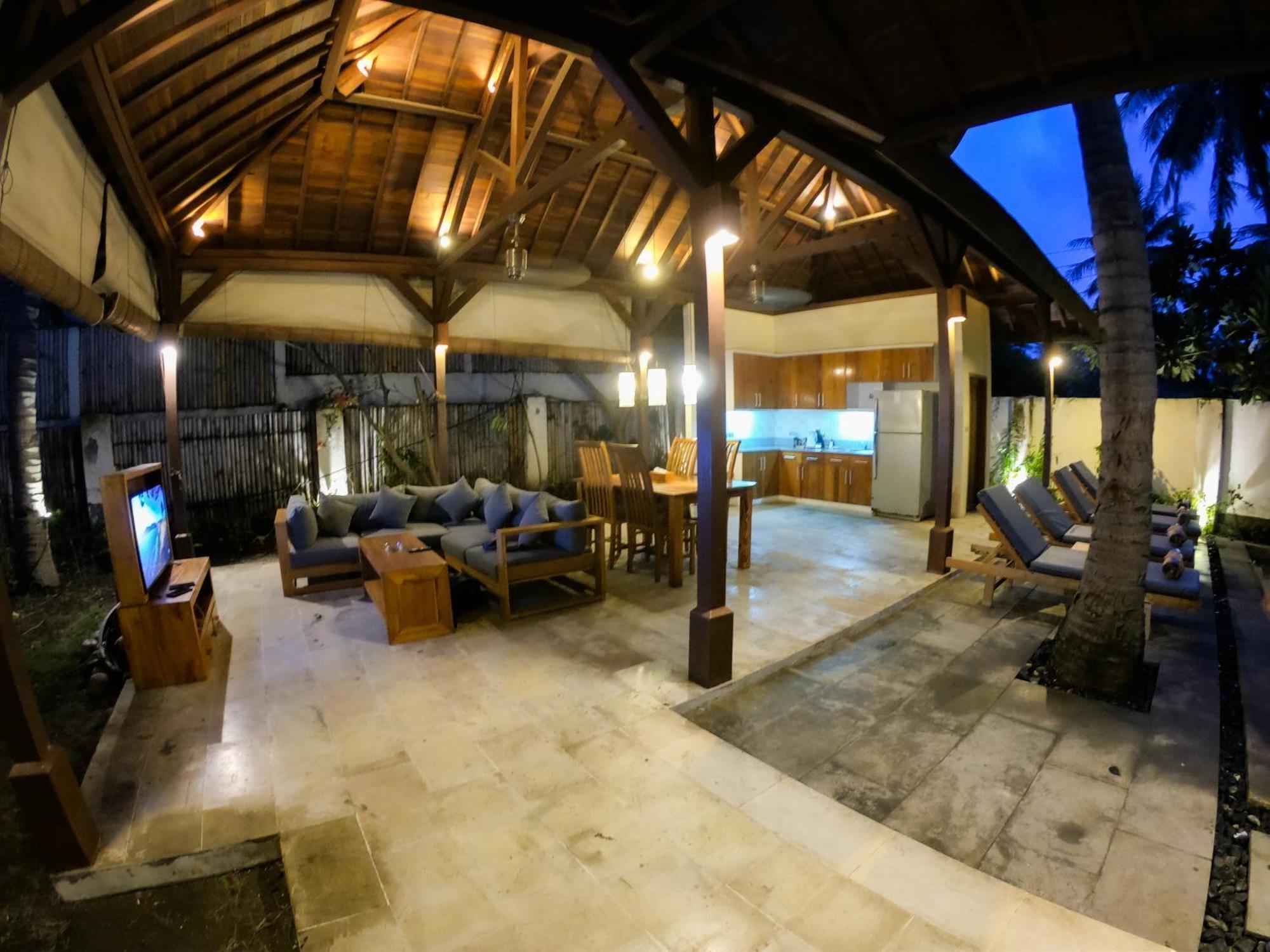 Dolce Magia Villa Gili Trawangan Exteriör bild