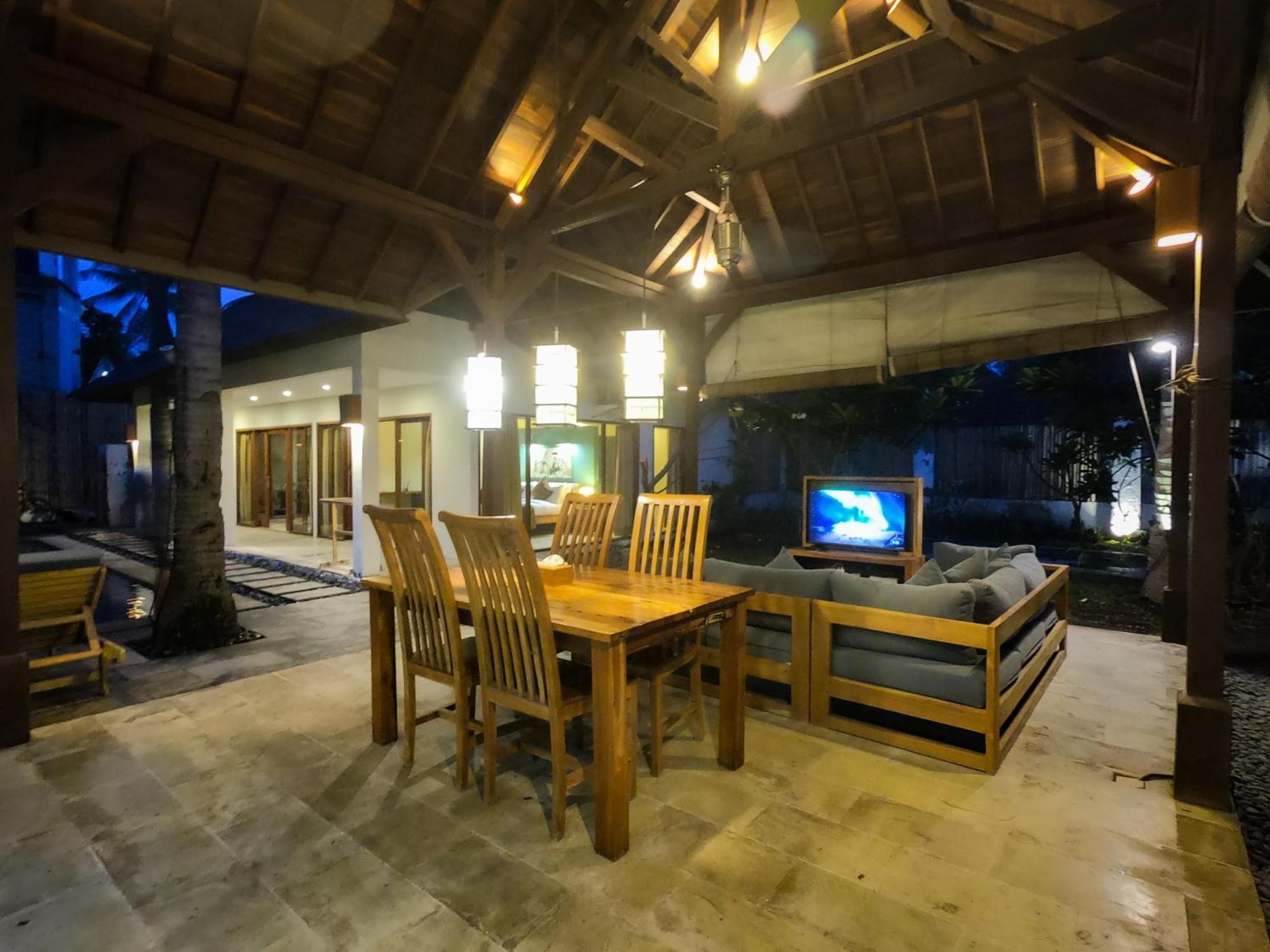 Dolce Magia Villa Gili Trawangan Exteriör bild