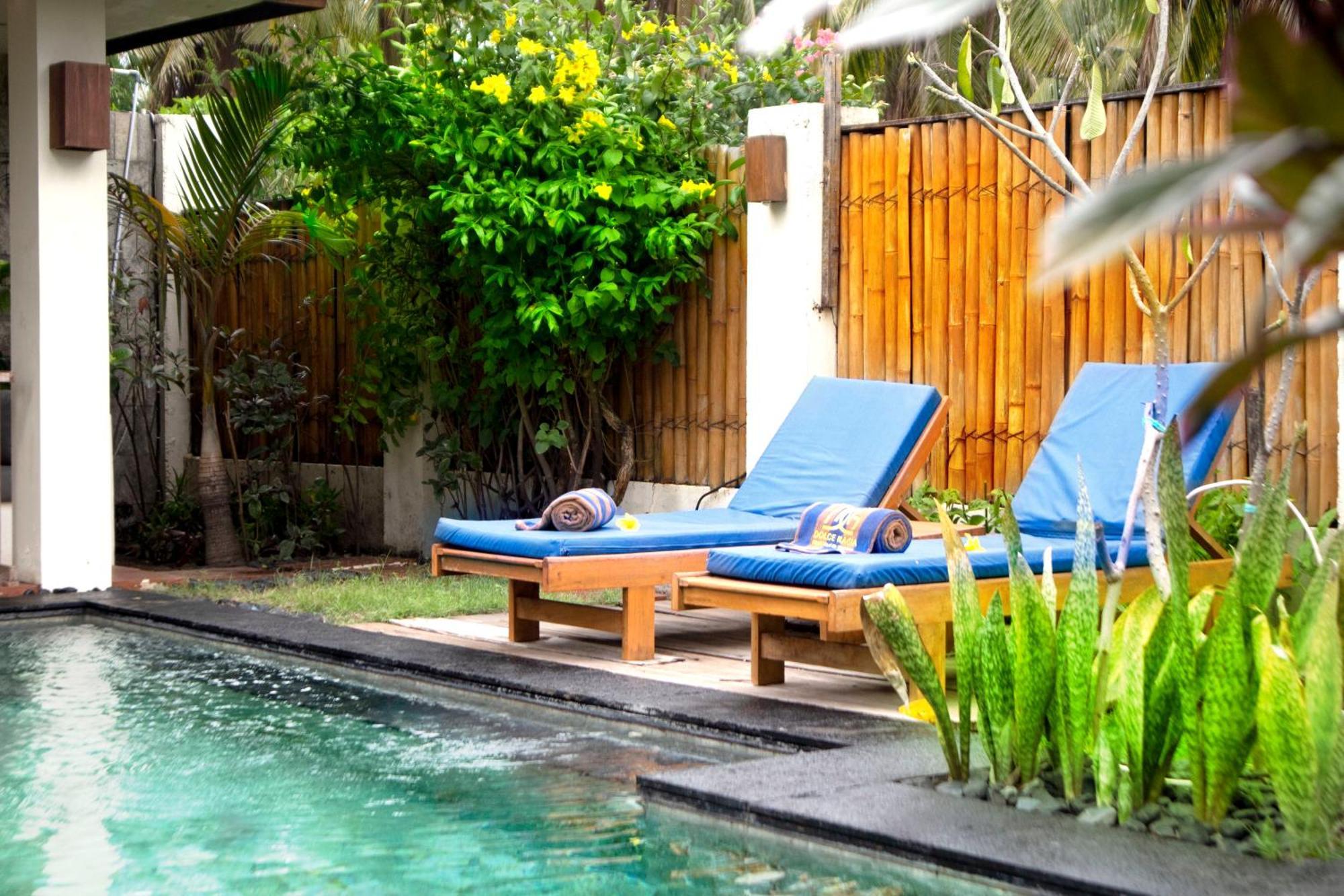 Dolce Magia Villa Gili Trawangan Exteriör bild