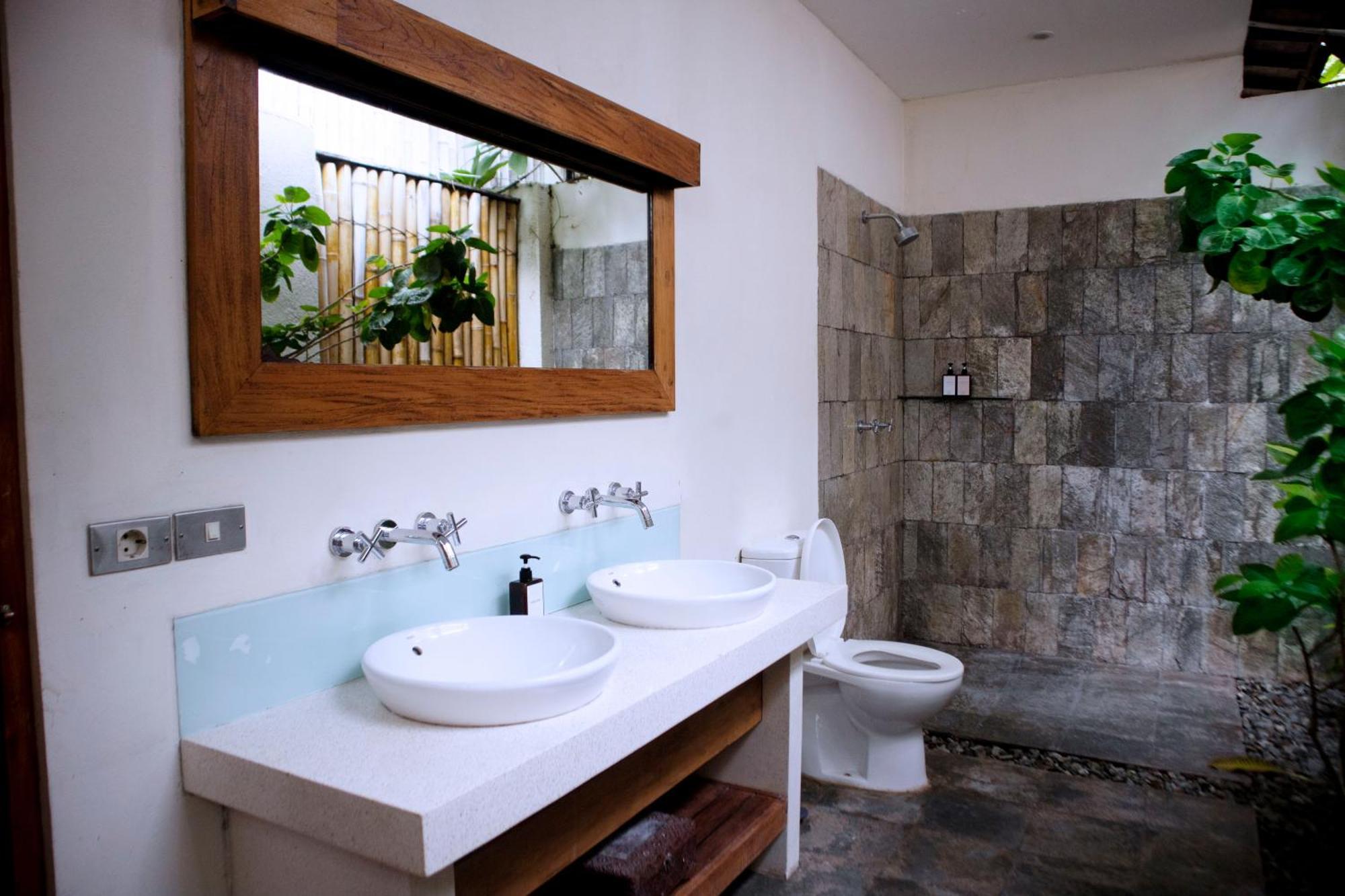 Dolce Magia Villa Gili Trawangan Exteriör bild
