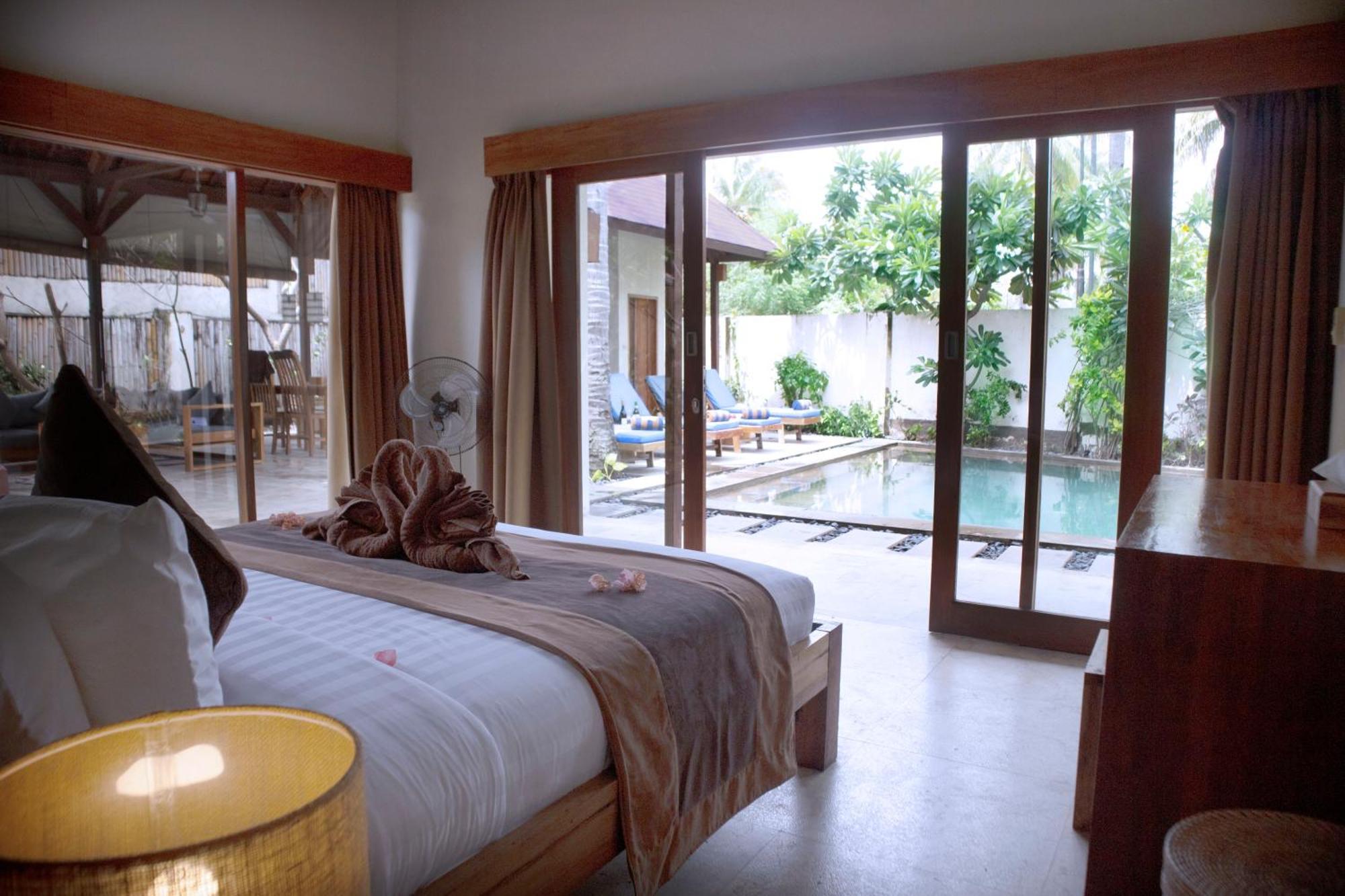 Dolce Magia Villa Gili Trawangan Exteriör bild