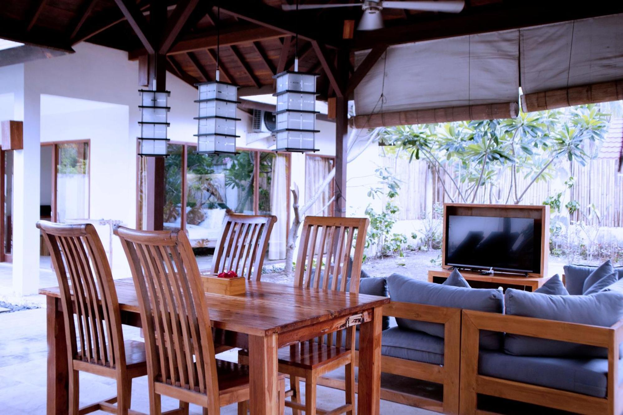 Dolce Magia Villa Gili Trawangan Exteriör bild