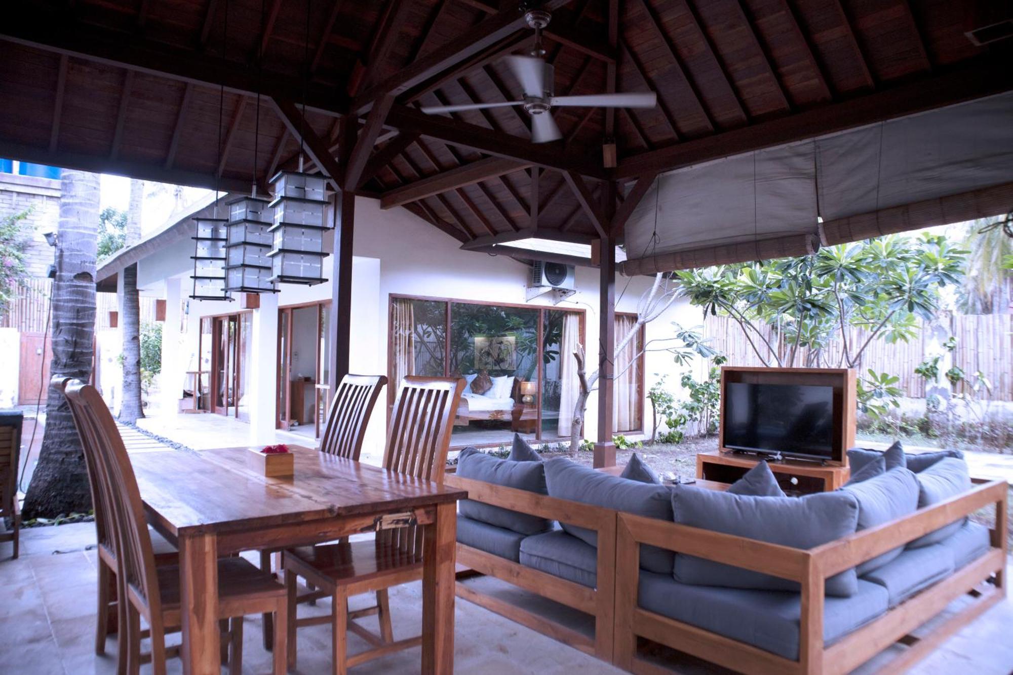Dolce Magia Villa Gili Trawangan Exteriör bild