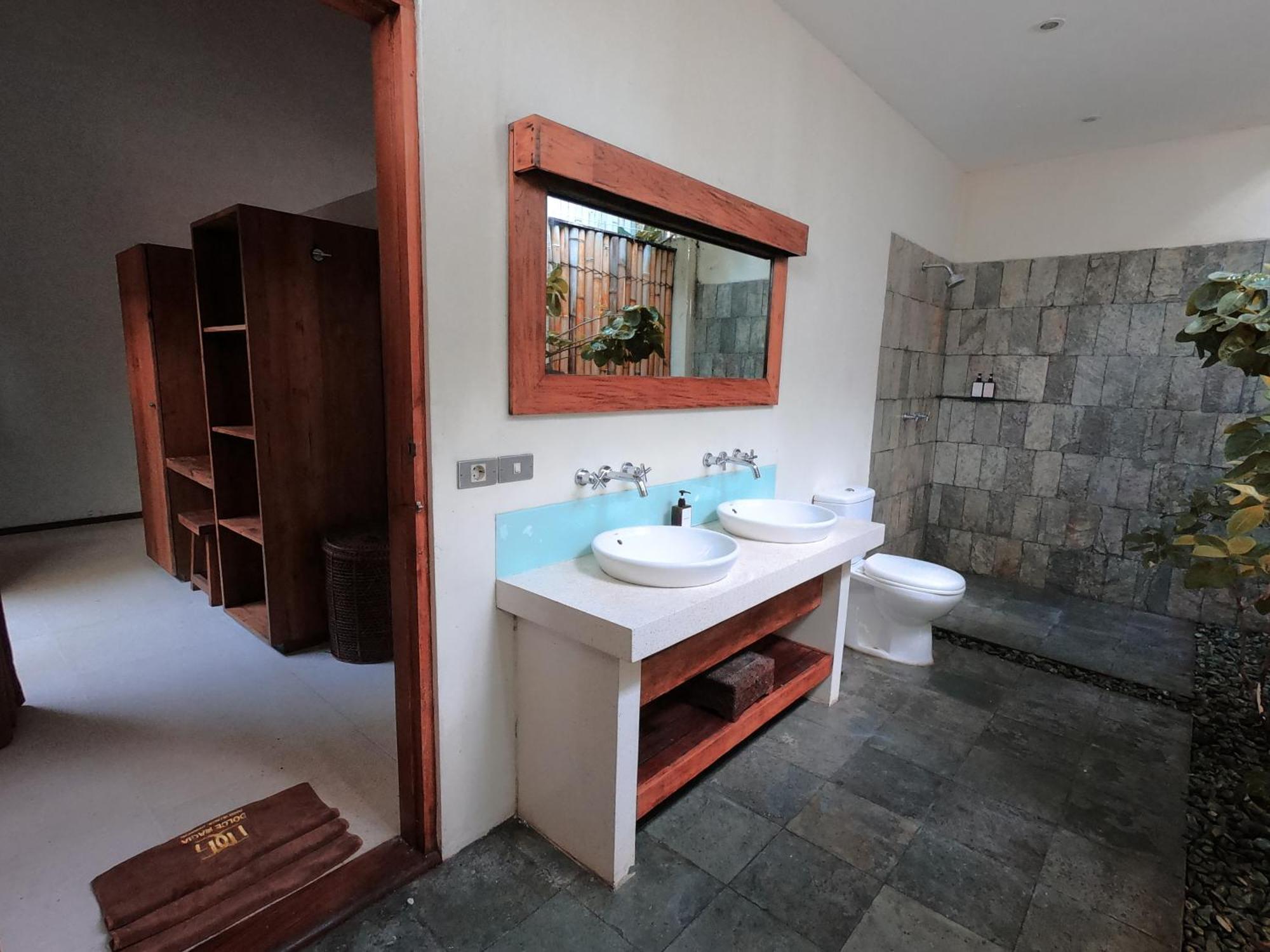 Dolce Magia Villa Gili Trawangan Exteriör bild