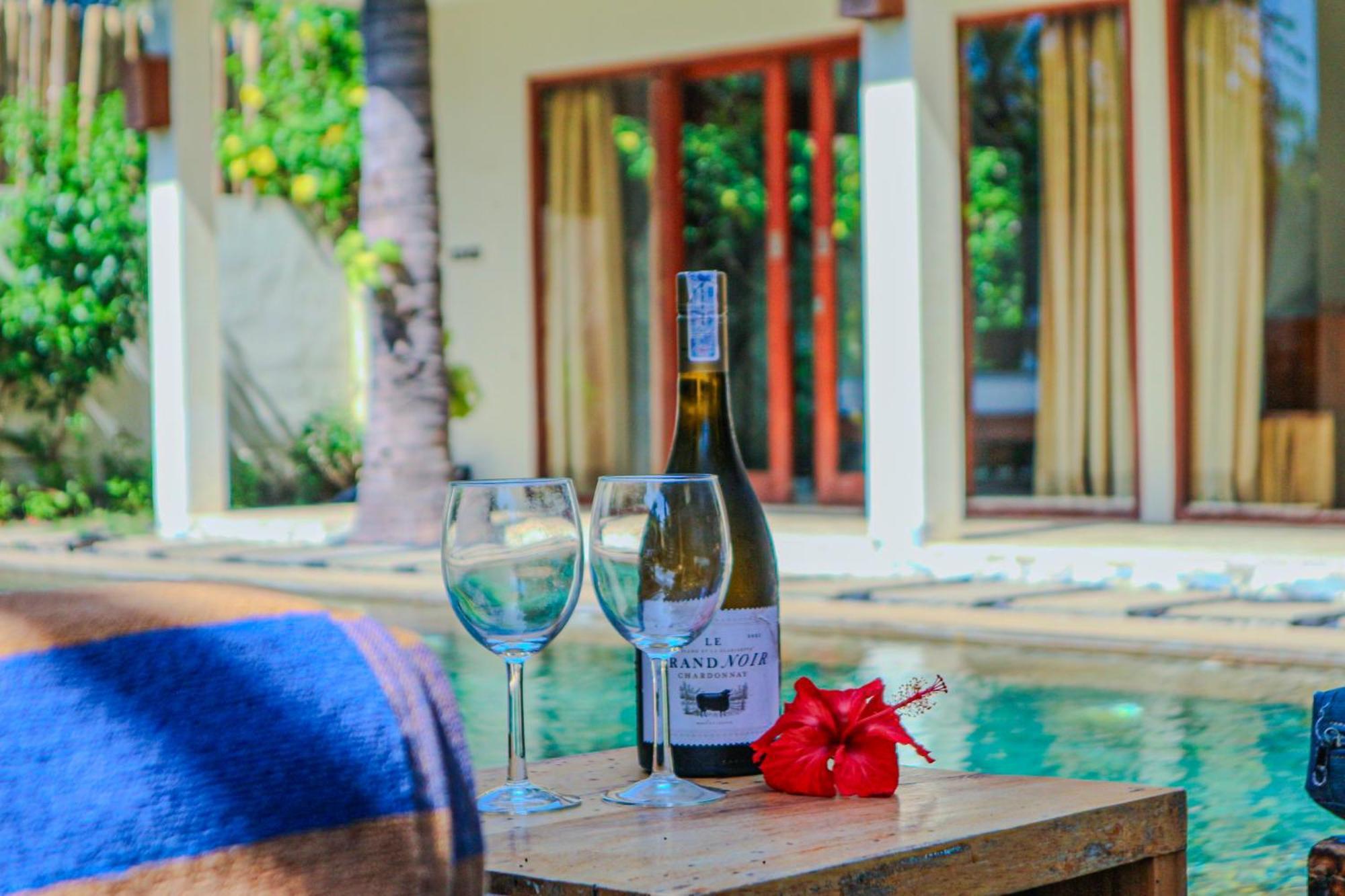 Dolce Magia Villa Gili Trawangan Exteriör bild