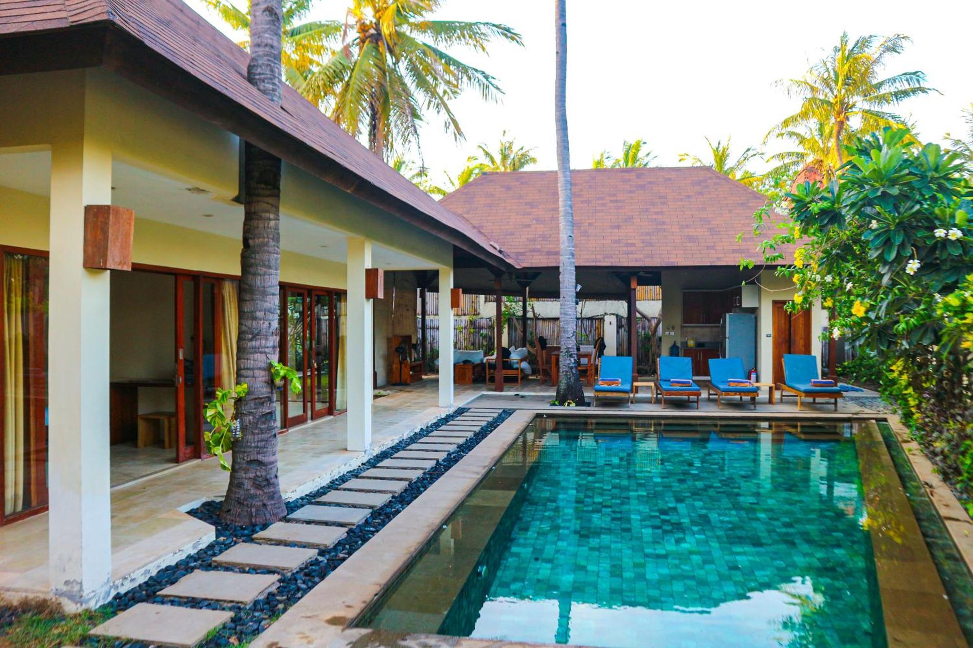 Dolce Magia Villa Gili Trawangan Exteriör bild