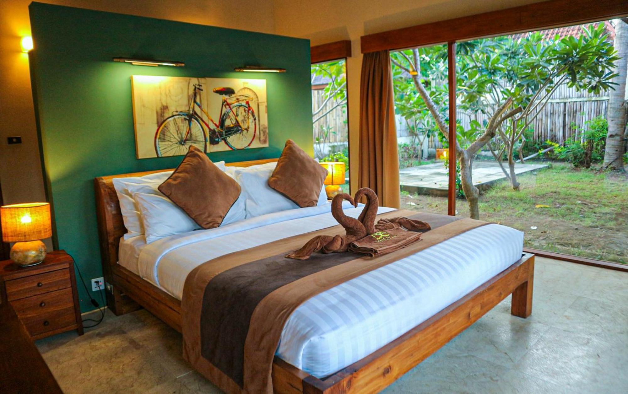 Dolce Magia Villa Gili Trawangan Exteriör bild