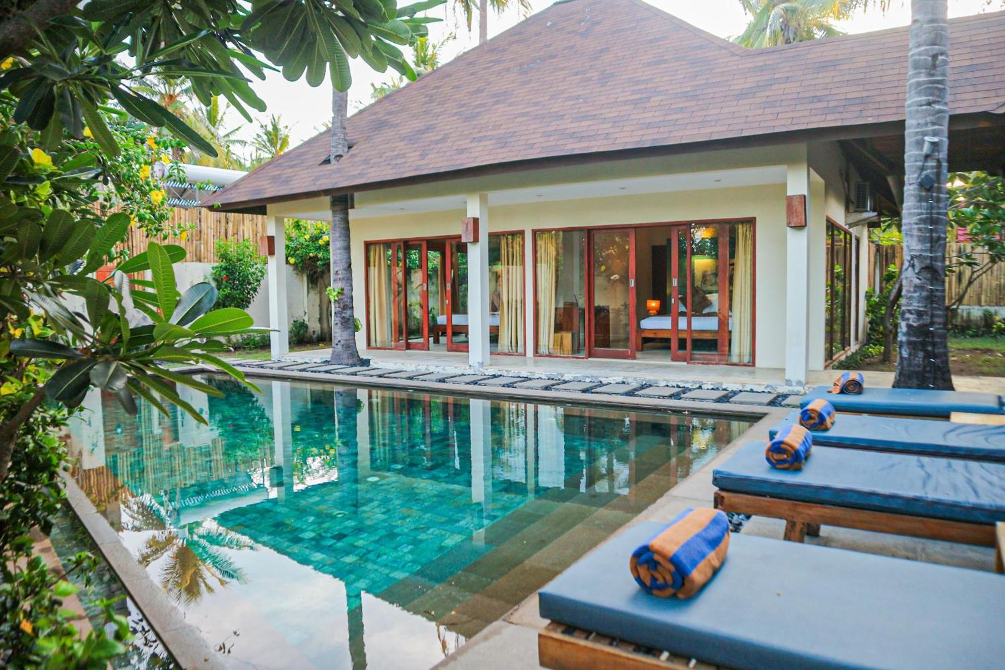 Dolce Magia Villa Gili Trawangan Exteriör bild