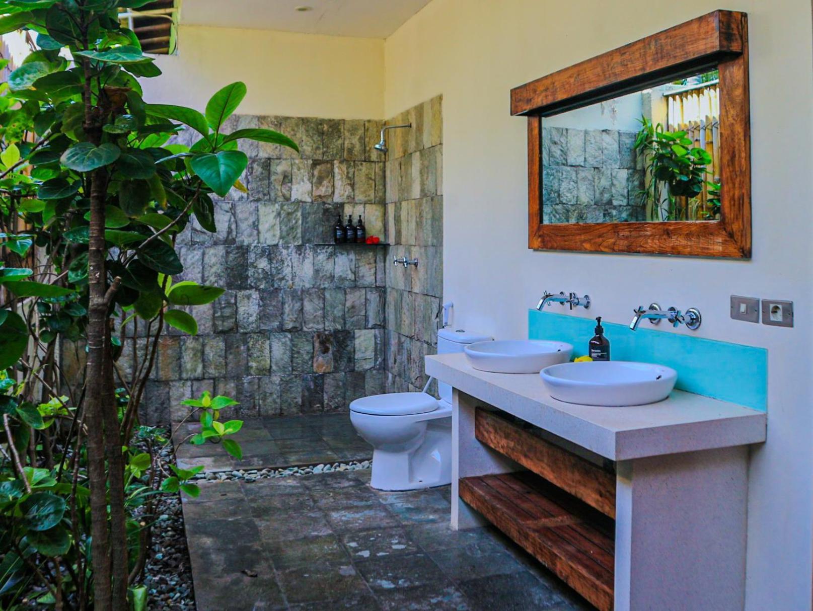 Dolce Magia Villa Gili Trawangan Exteriör bild