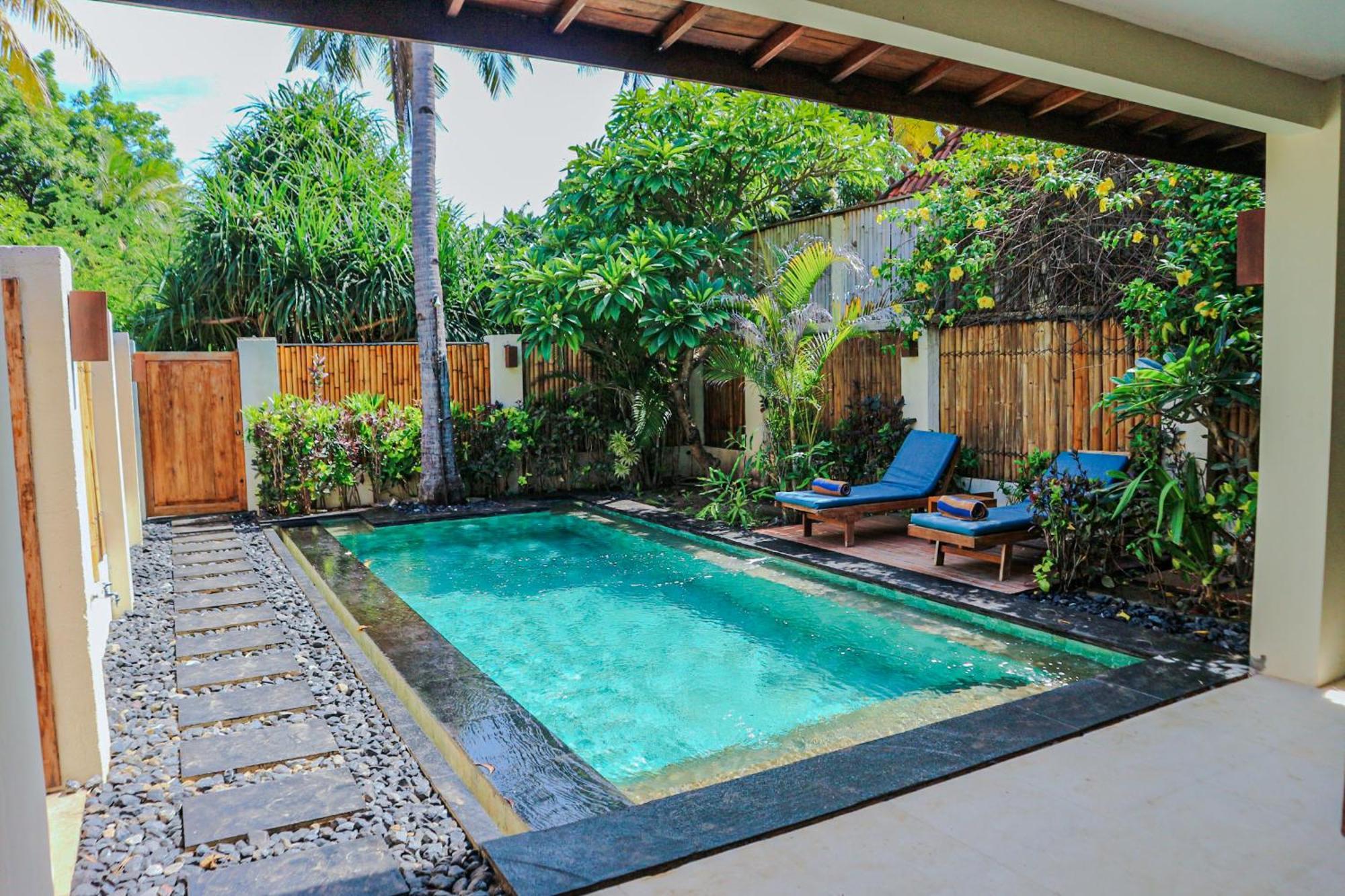 Dolce Magia Villa Gili Trawangan Exteriör bild