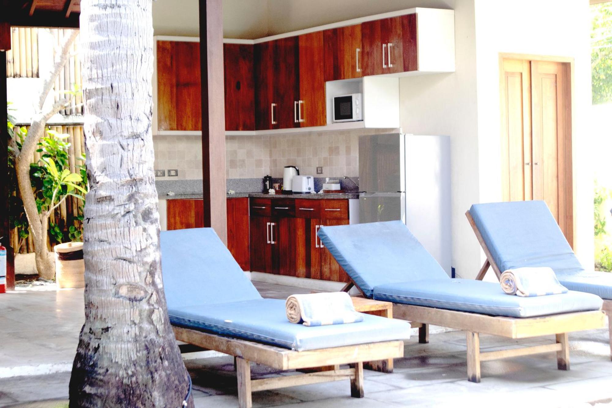 Dolce Magia Villa Gili Trawangan Exteriör bild